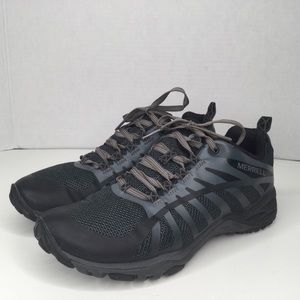Merrell women tracking shoes.